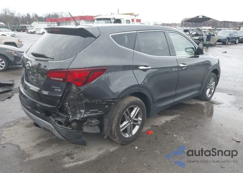 2018 Hyundai Santa Fe Sport 2.4L z USA, uszkodzony, nr VIN 5XYZTDLB2JG567910